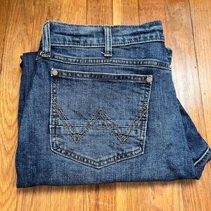 Wrangler Men's Blue Jeans